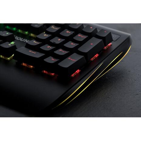 Ενσύρματο πληκτρολόγιο Gaming Zeroground KB-2700G Sakimo (Outemu Blue) Αγγλικό US